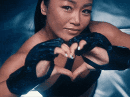 Hand Heart GIF by thuy