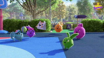 Playing Play Time GIF by Sunny Bunnies