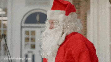 Merry Christmas Santa GIF by Reconnecting Roots