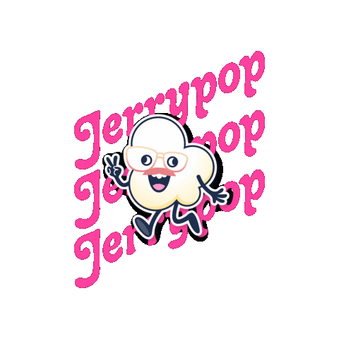 Snack Popcorn Sticker by Jerrypop