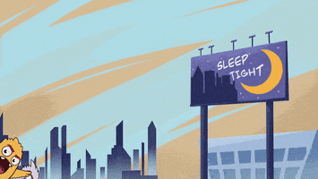 Drive Through Sleep Tight GIF by The Lunartics