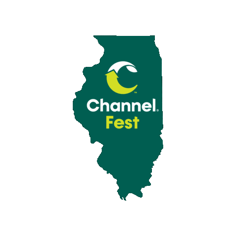 Channelfest Sticker by Channel Seed