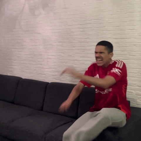 Manchester United Soccer GIF