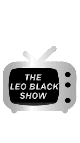 theleoblackshow Sticker