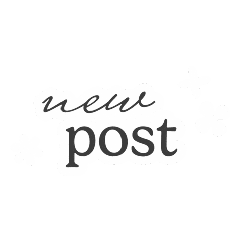 New Post Flowers Sticker by theleybel by katrin leyer