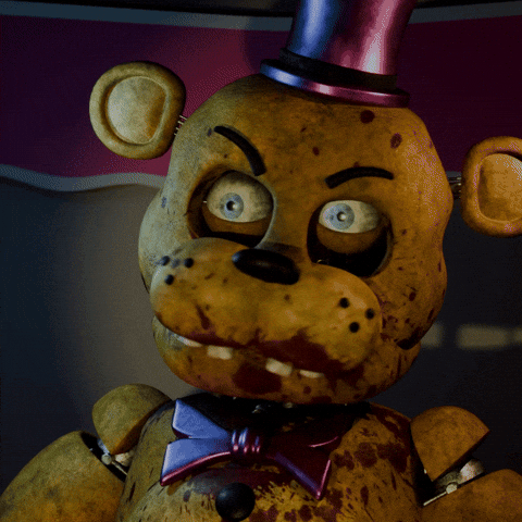 Five Nights At Freddys Freddy GIF