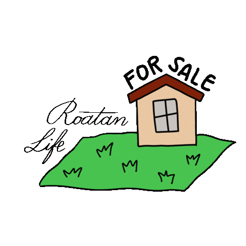 Roatan Life Sticker