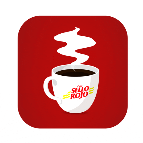 Coffee Cafe GIF by Café Sello Rojo