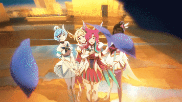 Star Guardian GIF by League of Legends