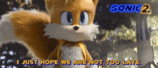 In Time Tails GIF by Sonic The Hedgehog