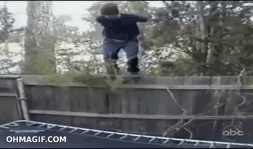 fence fail GIF