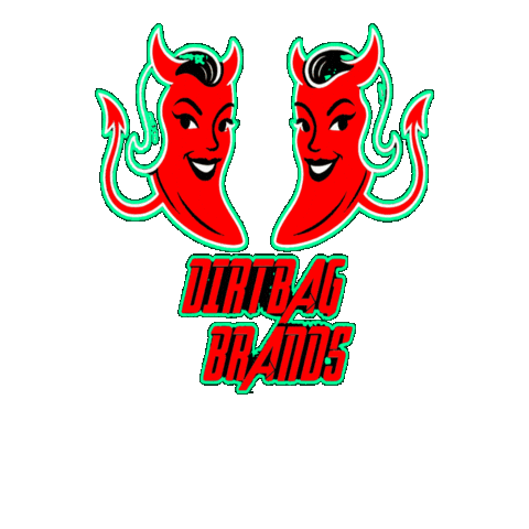 Chili Sticker by Dirtbag Brands