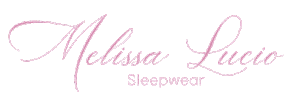 Melissa Lucio Sleepwear Sticker