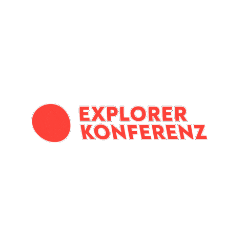 Explorerkonferenz Sticker by POISON