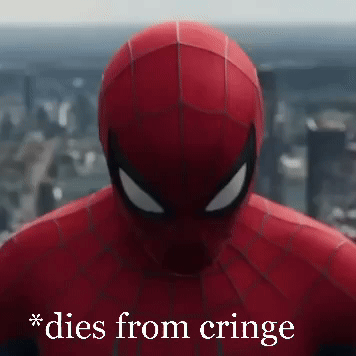 Dies From Cringe GIF
