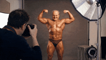 Gerry Scotti GIF by HONOR Italia