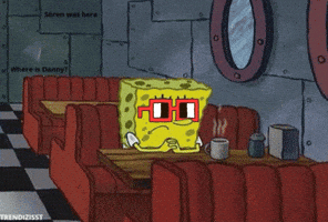 Sad Glasses GIF by nounish ⌐◨-◨