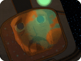 science fiction animation GIF by The Daily Doodles