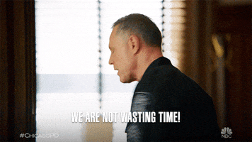 Wasting Time GIF by One Chicago