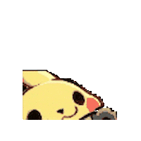 Pikachu Sticker
