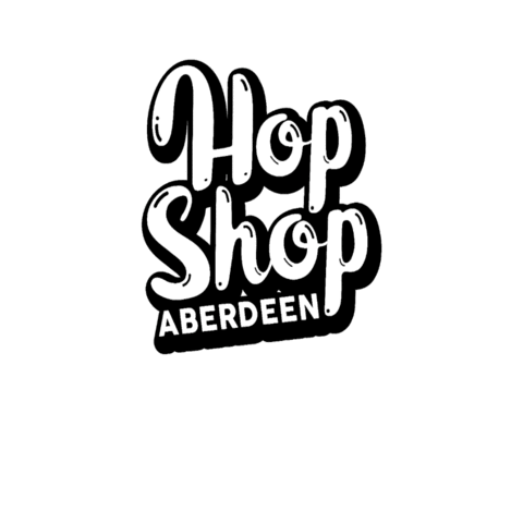 Hop Shop Aberdeen Sticker