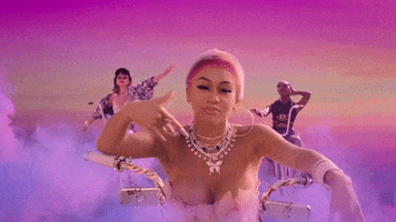 Go Away GIF by Saweetie