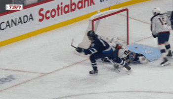 Happy Adam Lowry GIF by Winnipeg Jets
