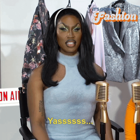 Drag Queen Yes GIF by Sony Podcasts