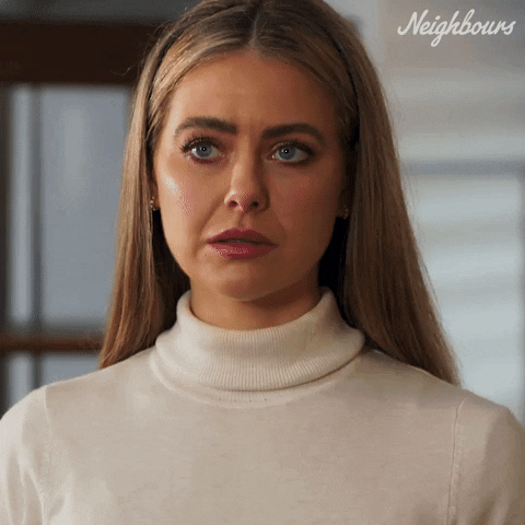 Sad Leave GIF by Neighbours (Official TV Show account)