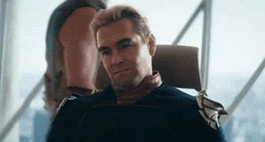 Face Homelander GIF