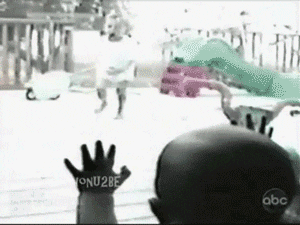 fun and games falling GIF