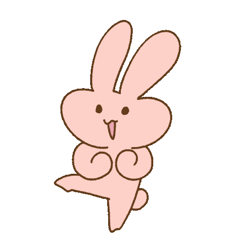 うさぎ Sticker