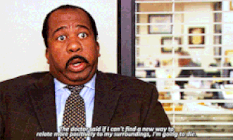 Stanley Hudson GIFs - Find & Share on GIPHY