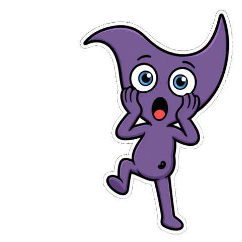 No Way Wow Sticker by CwaZyVerse