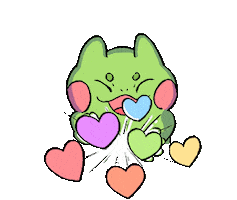 愛 Love Sticker