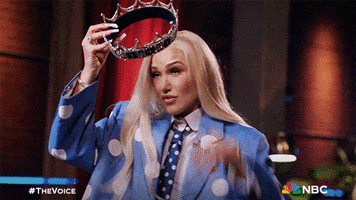 Gwen Stefani Queen GIF by The Voice