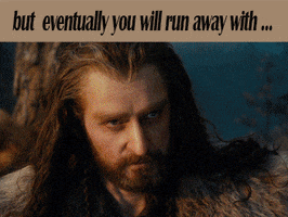 Bilbo Baggins And Gollum GIFs - Find & Share on GIPHY