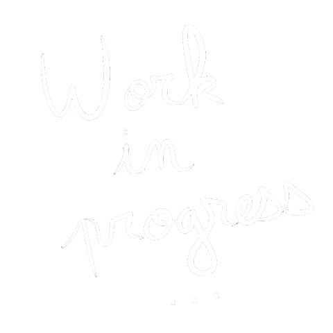 Work In Progress Sticker