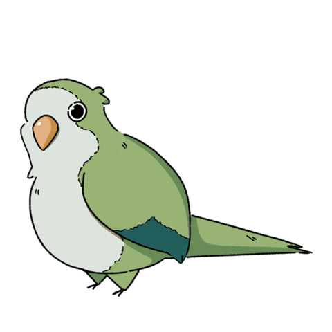 Bird Sticker
