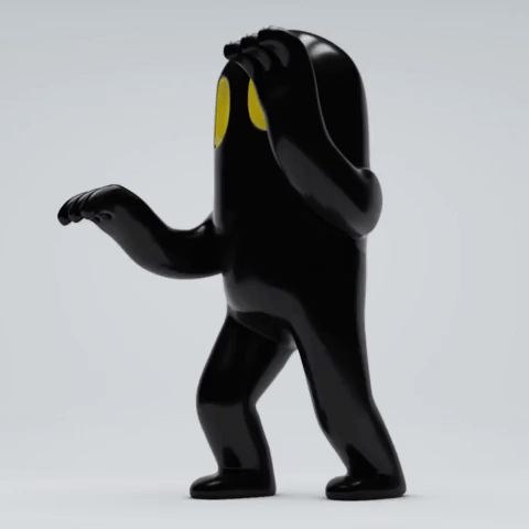 Curiously  GIF