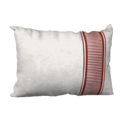 Pillow Reds Sticker by Beyond Just Beige