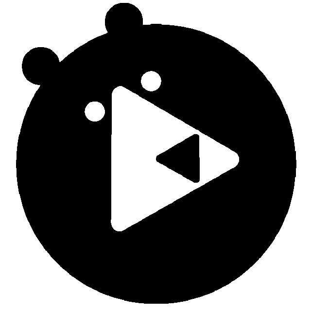 Wink Bear Sticker by Festival of Animation Berlin