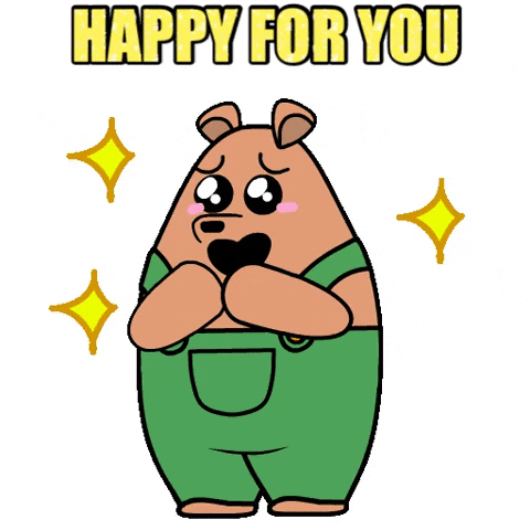 Happy Bear GIF