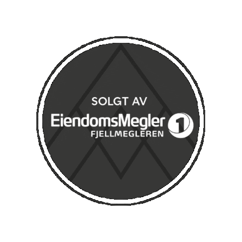 EM1 Fjellmegleren Sticker