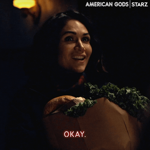 Confused Whats Going On GIF by American Gods
