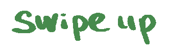 Swipe Up Sticker by ecostep