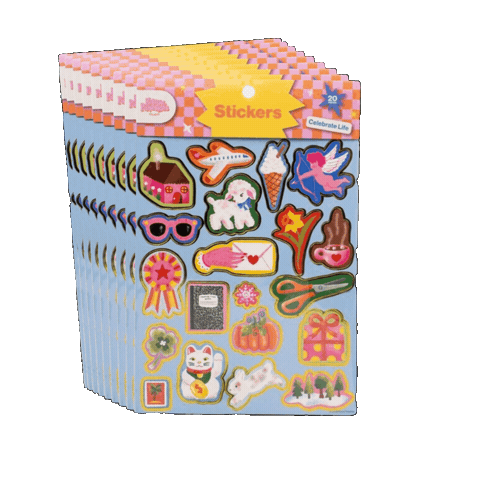 Journal Stickers Sticker by Nikki McWilliams