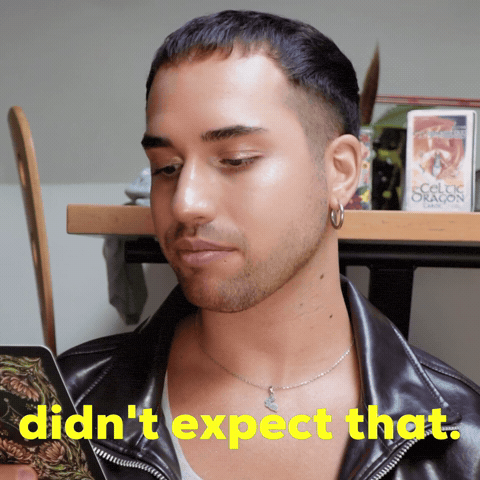 Didnt Expect That GIF