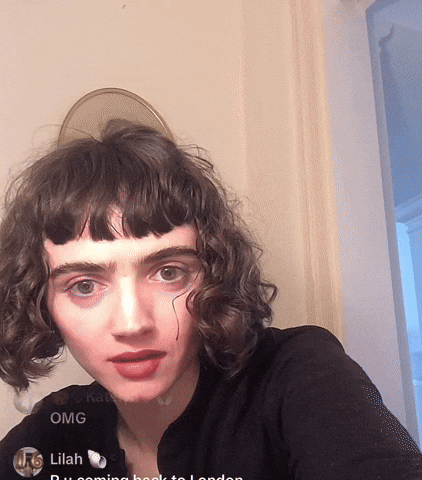 Joan Of Arc Cringe GIF