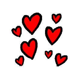 Heart Love Sticker
